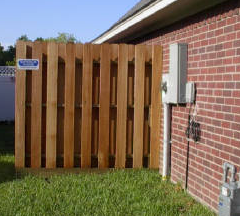 Small Wooden Fence 