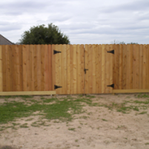 Wooden Fence 4