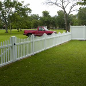 White fence 4
